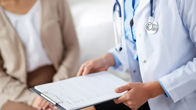 Una visita medica