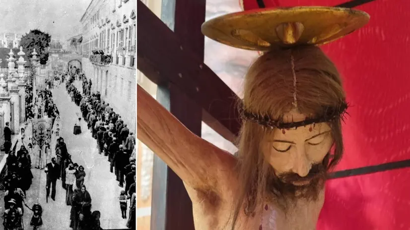 Il Crocifisso miracoloso di Bogliaco, portato in processione da secoli