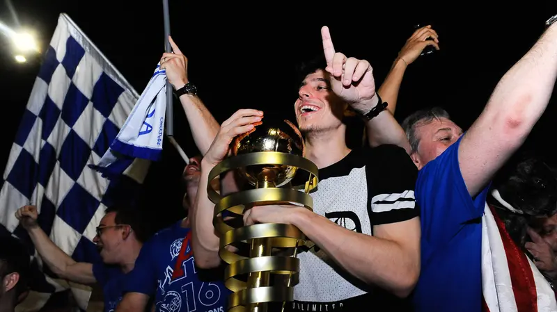 Mirza Alibegovic ai tempi di Brescia - Foto New Reporter © www.giornaledibrescia.it