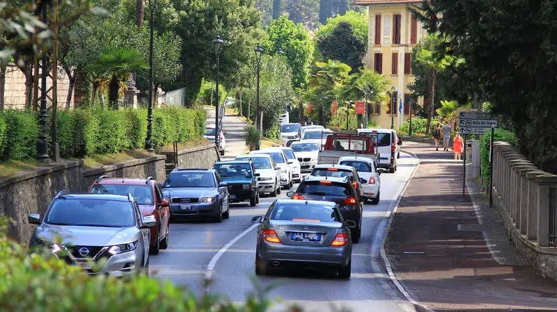 Traffico sulla 45 bis - © www.giornaledibrescia.it