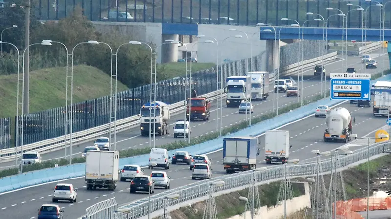 La tangenziale Sud - © www.giornaledibrescia.it