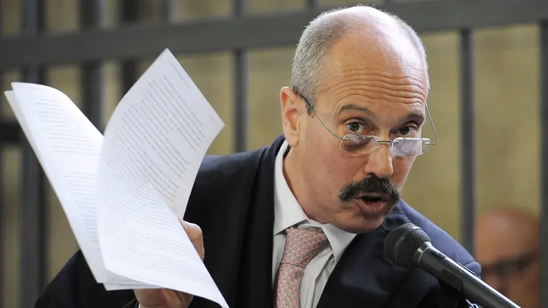 Il pm di Milano Fabio De Pasquale