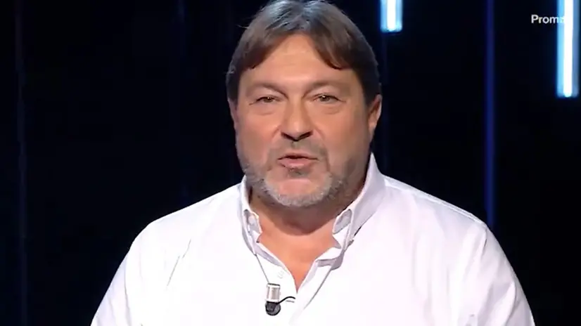 Sigfrido Ranucci, conduttore di Report, Roma, 23 ottobre 2024. +++ X/REPORT +++ NPK +++