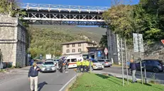Il luogo della tragedia a Roè Volciano - © www.giornaledibrescia.it