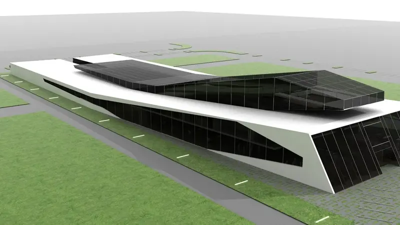 Il capannone del futuro