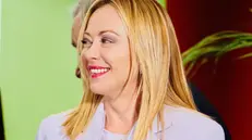 La premier Giorgia Meloni, in occasione della firma dell'accordo di pace su Gaza, al vertice di Sharm el-Sheikh, 13 ottobre 2025. ANSA/Filippo Attili - Uff stampa Palazzo Chigi + UFFICIO STAMPA, PRESS OFFICE, HANDOUT PHOTO, NO SALES, EDITORIAL USE ONLY + NPK