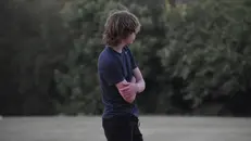 Un ragazzo