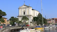 La parrocchiale di Sant'Andrea a Maderno