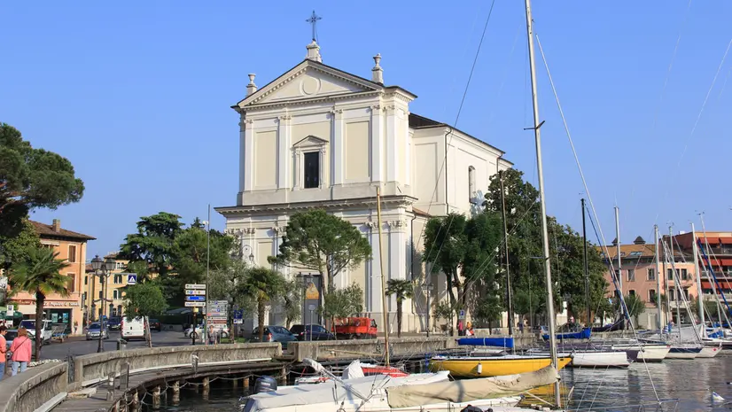 La parrocchiale di Sant'Andrea a Maderno