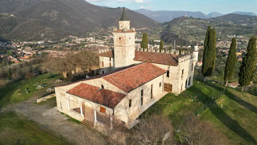 Una veduta della Santissima di Gussago © www.giornaledibrescia.it