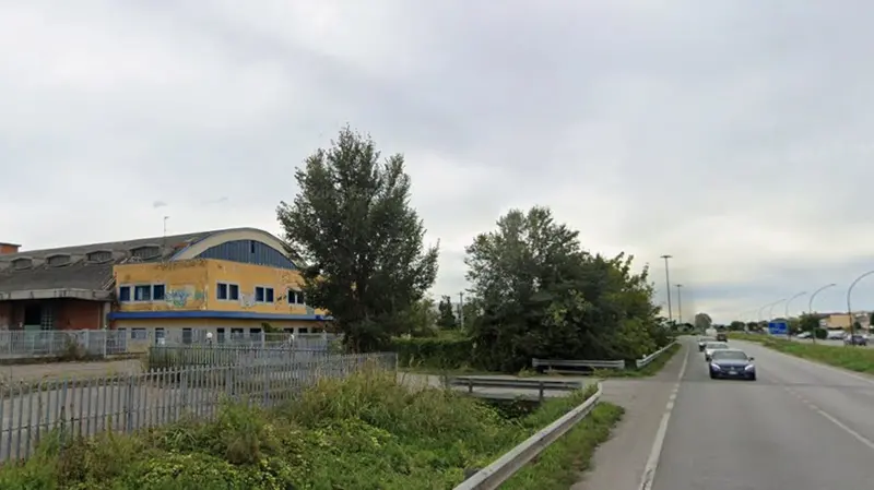Uno scorcio dell'ex Consorzio agrario di Poncarale