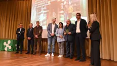 La premiazione delle attività storiche di Brescia - © www.giornaledibrescia.it