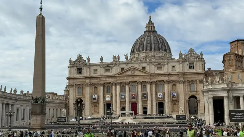 La cerimonia si terrà in San Pietro, a Roma © www.giornaledibrescia.it
