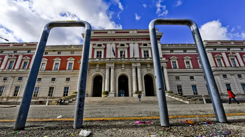 Una ordinanza di arresti domiciliari è stata eseguita nei confronti di Ciro Verdoliva, direttore generale dell'ospedale Cardarelli di Napoli, Napoli, 8 Novembre 2017. Al manager è contestata, secondo quanto si è appreso, l'accusa di corruzione. La misura eseguita oggi dovrebbe rientrare nell'ambito di uno dei filoni dell'inchiesta sugli appalti Romeo. ANSA/ CIRO FUSCO