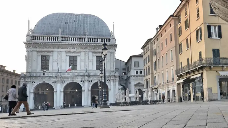 Palazzo Loggia, sede del Comune di Brescia - © www.giornaledibrescia.it