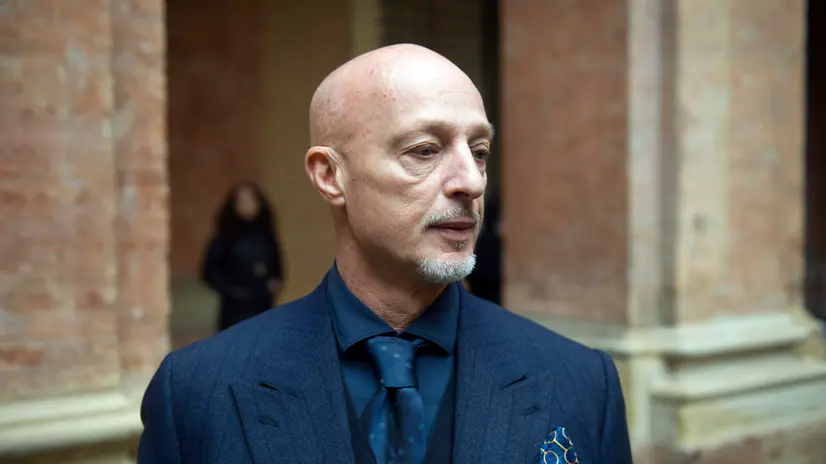 Processo di Appello per l’omicidio di Saman Abbas, uccisa a Novellara tra il 30 aprile 2021. Presenti in aula il padre Shabbar Abbas, la moglie Nazia Shaheen, lo zio Danish Hasnain e i due cugini Ikram Ijaz e Nomanhulaq Nomanhulaq. nella foto l’avvocato liborio cataliotti avvocato dello zio Danish