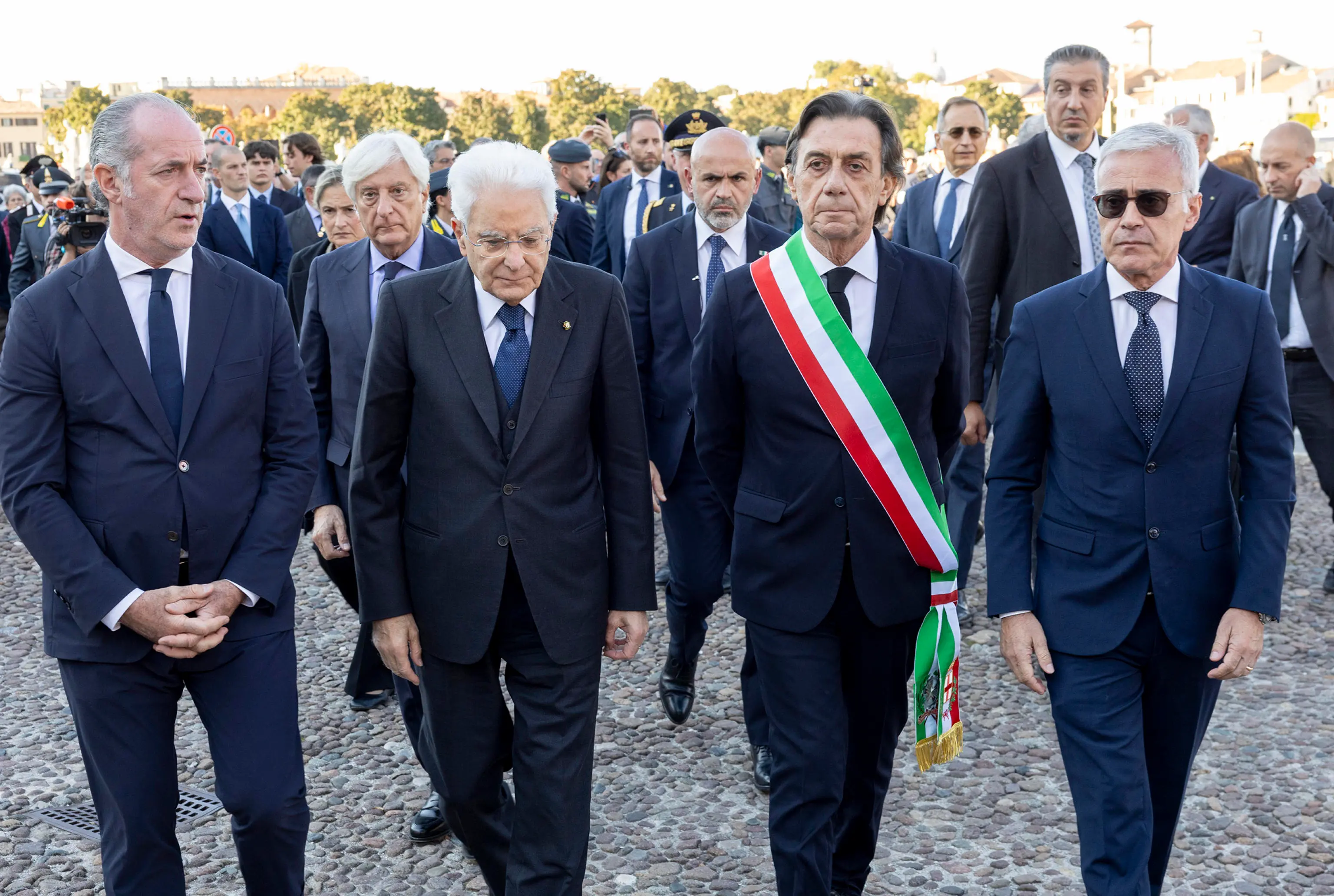 I funerali dei carabinieri morti nell'esplosione a Verona