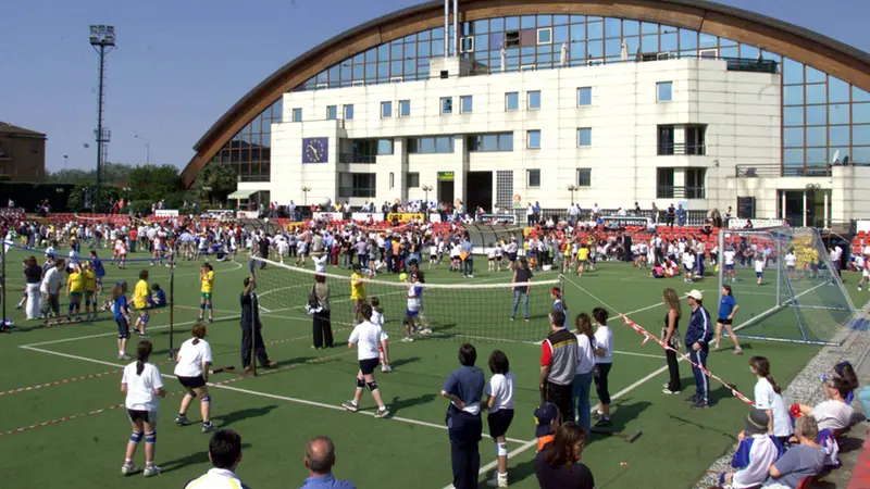 Uno scorcio del centro sportivo San Filippo -  © www.giornaledibrescia.it