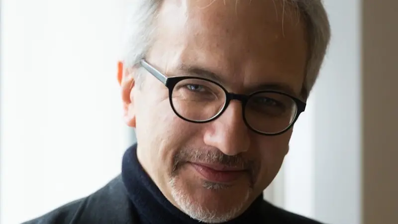 Il prof. Andrea Pinotti, filosofo e docente di Estetica all’università statale di Milano