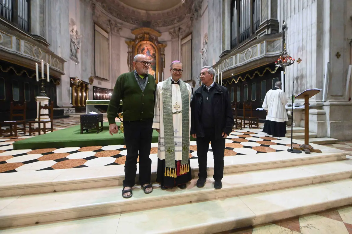 CRONACA BRESCIA DUOMO VEGLIA MISSIONARIA E PREPARAZIONE ALLA CANONIZZAZIONE DI SUOR MARIA TRONCATTI PER GALLINARI 17-10-2025 MARCO ORTOGNI NEW EDEN GROUP