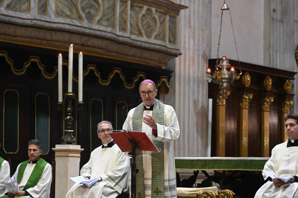 CRONACA BRESCIA DUOMO VEGLIA MISSIONARIA E PREPARAZIONE ALLA CANONIZZAZIONE DI SUOR MARIA TRONCATTI PER GALLINARI 17-10-2025 MARCO ORTOGNI NEW EDEN GROUP