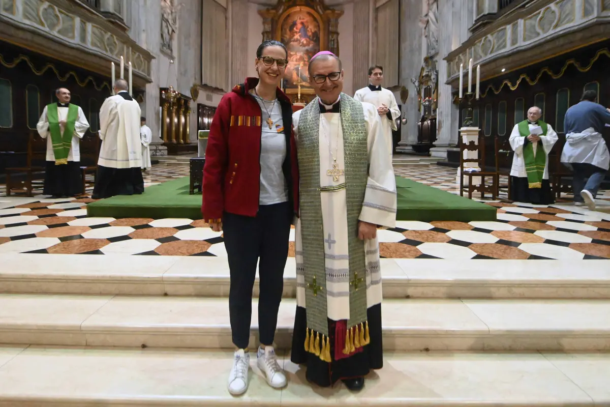 CRONACA BRESCIA DUOMO VEGLIA MISSIONARIA E PREPARAZIONE ALLA CANONIZZAZIONE DI SUOR MARIA TRONCATTI PER GALLINARI 17-10-2025 MARCO ORTOGNI NEW EDEN GROUP