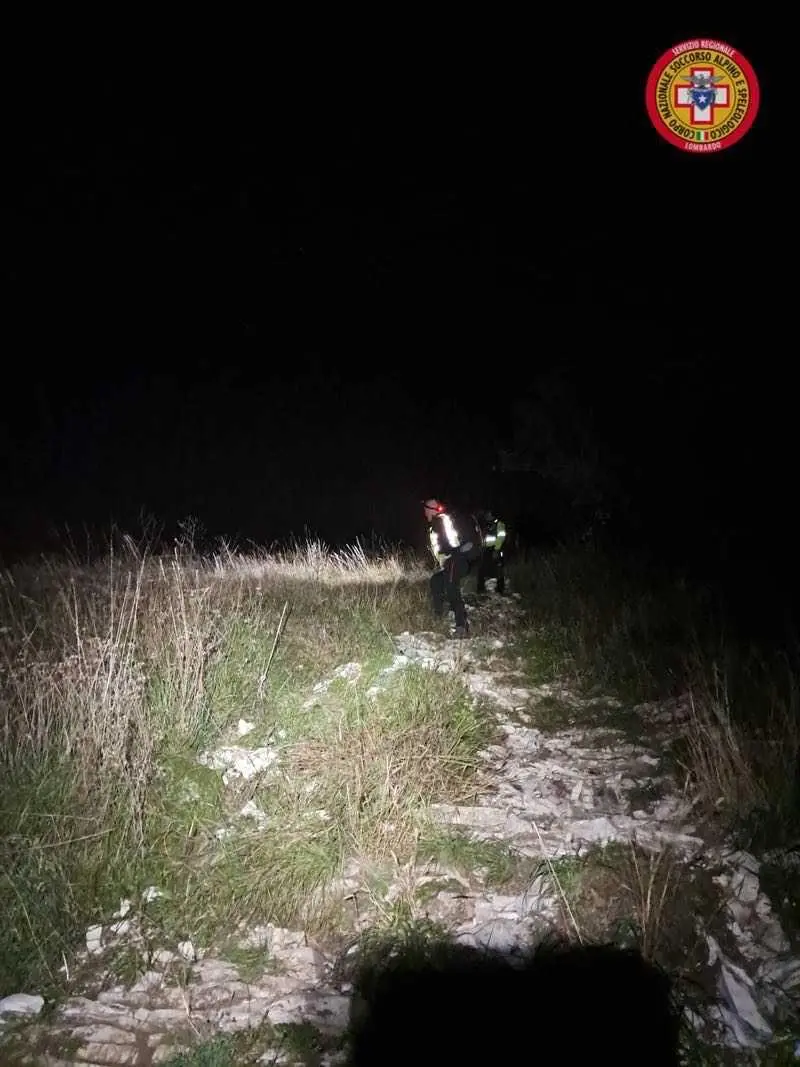 Adro, 80enne ritrovato all'alba dopo una notte di ricerche
