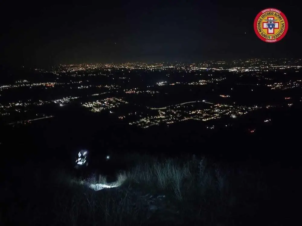 Adro, 80enne ritrovato all'alba dopo una notte di ricerche