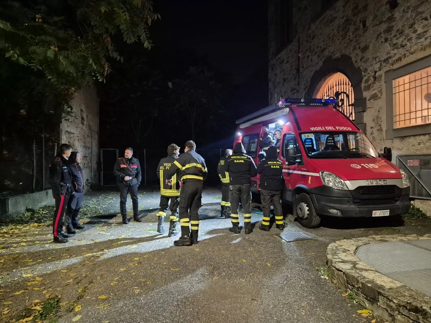 Adro, 80enne ritrovato all'alba dopo una notte di ricerche