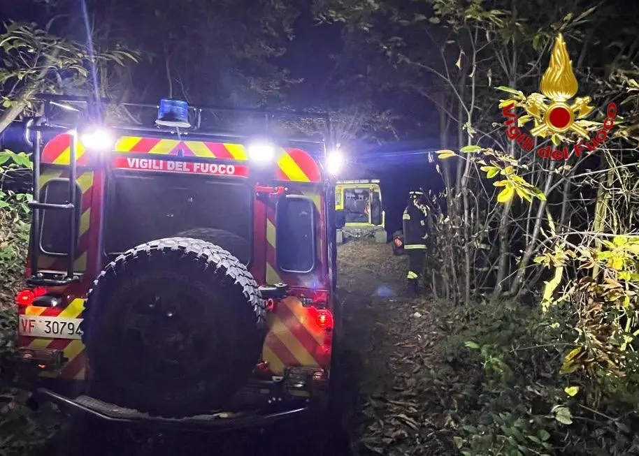 Adro, 80enne ritrovato all'alba dopo una notte di ricerche