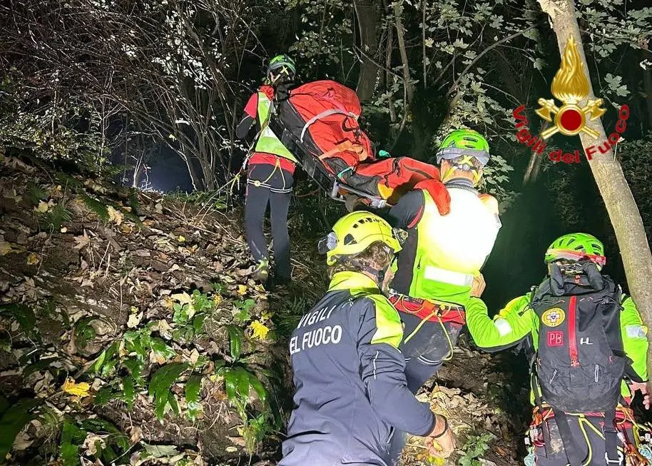 Adro, 80enne ritrovato all'alba dopo una notte di ricerche