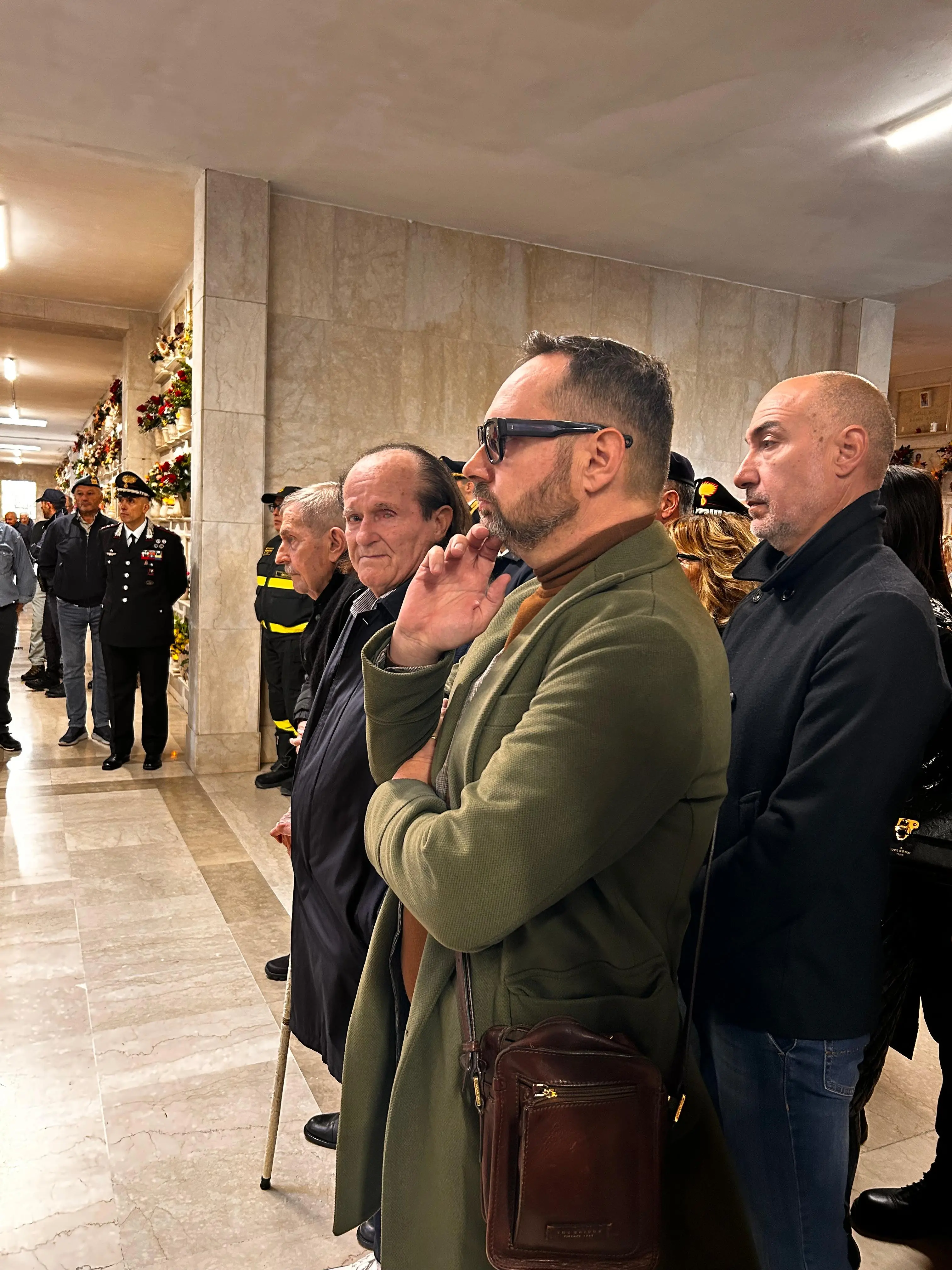 A Rezzato, la tumulazione del luogotenente Marco Piffari