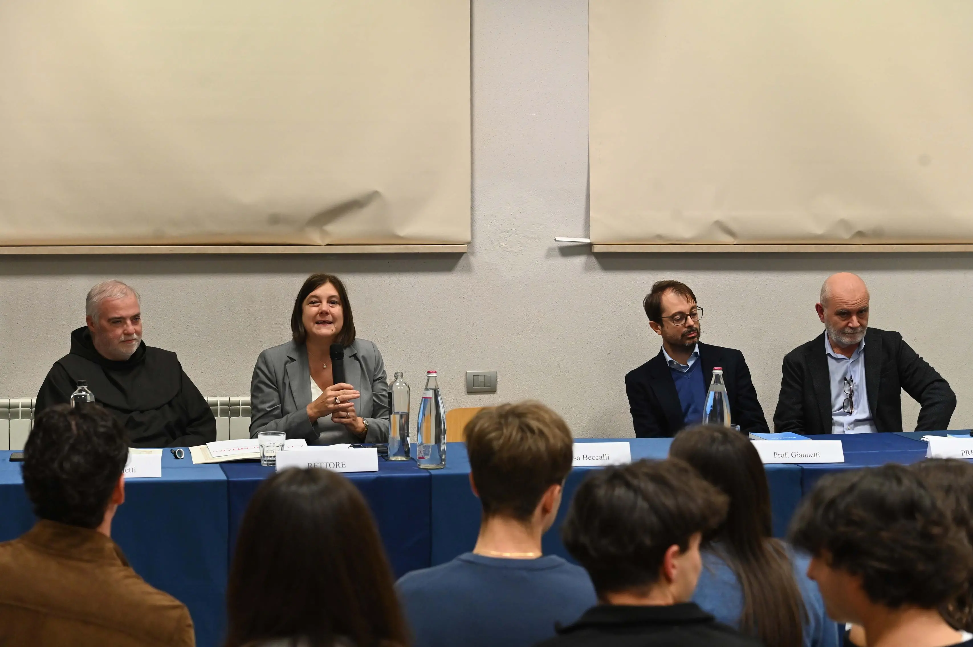 Cerimonia di festa per i 94 diplomati 2025 del Liceo Luzzago