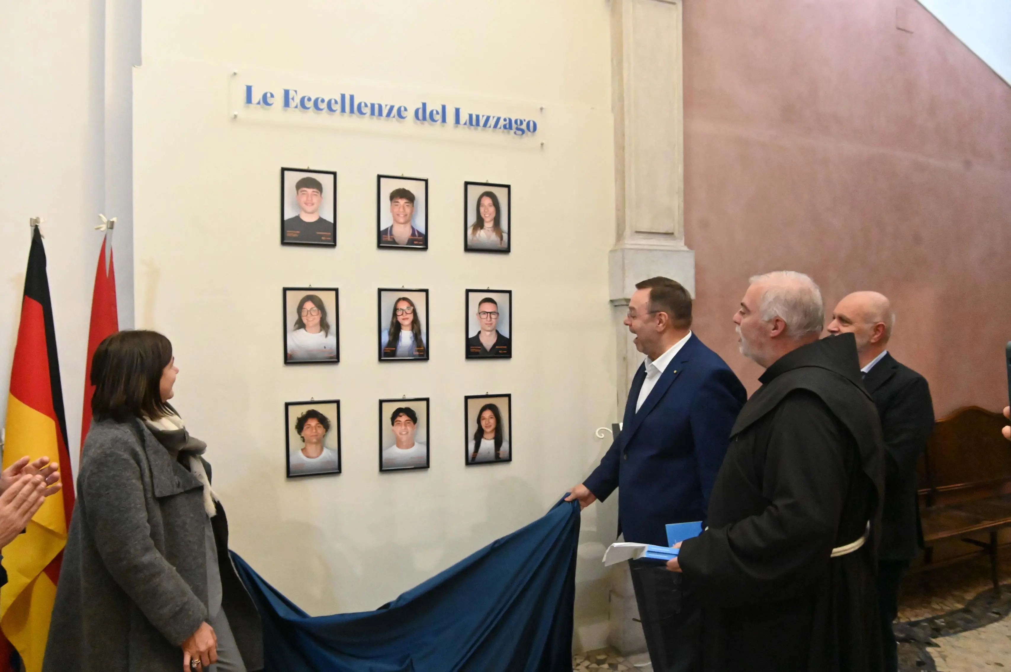 Cerimonia di festa per i 94 diplomati 2025 del Liceo Luzzago