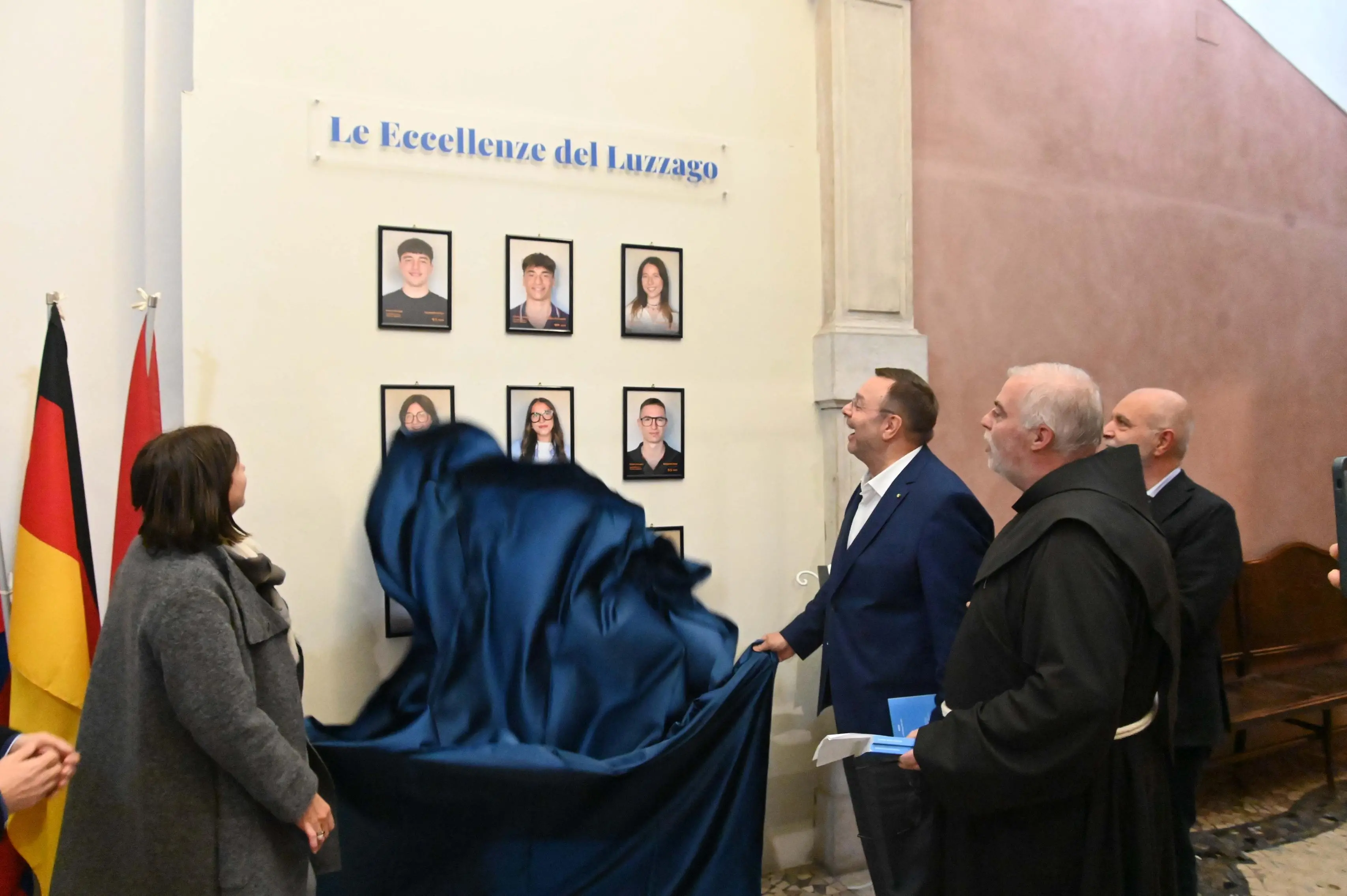 Cerimonia di festa per i 94 diplomati 2025 del Liceo Luzzago