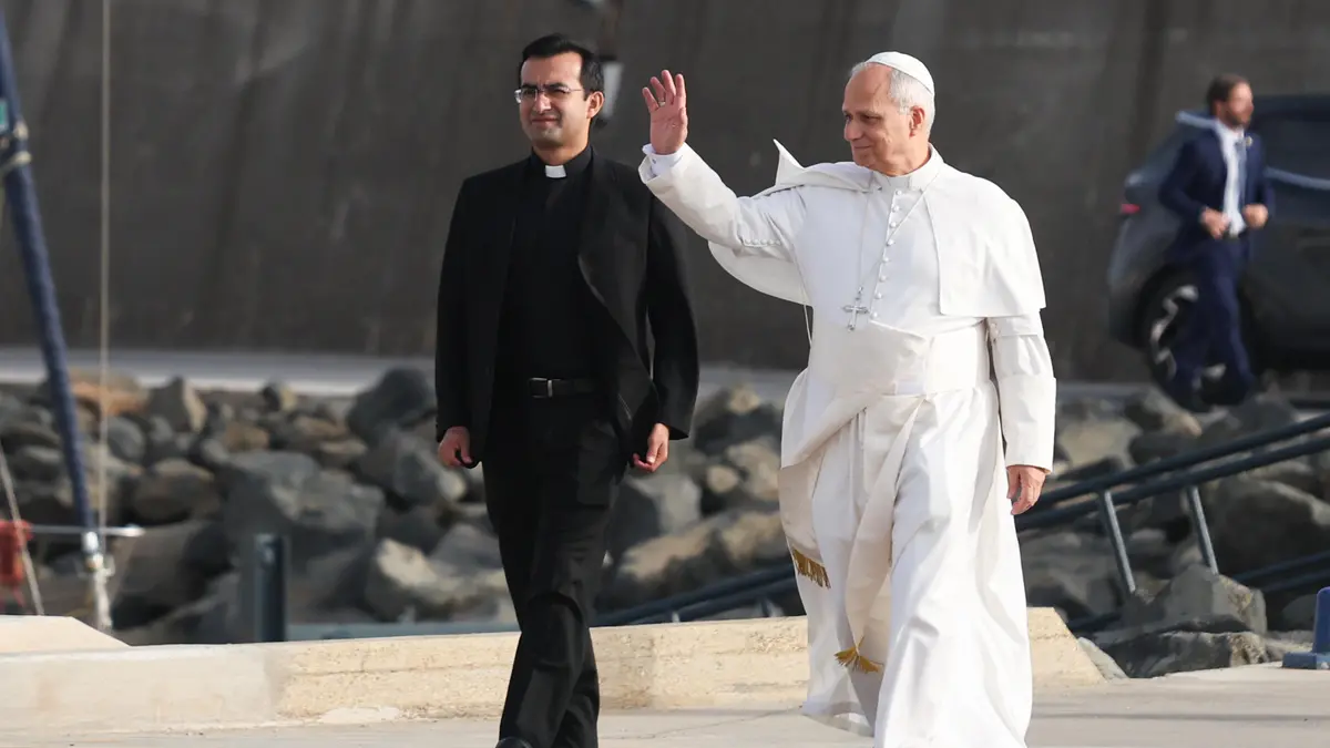 Il primo viaggio di Prevost sarà in Turchia e in Libano - Foto Ansa © www.giornaledibrescia.it