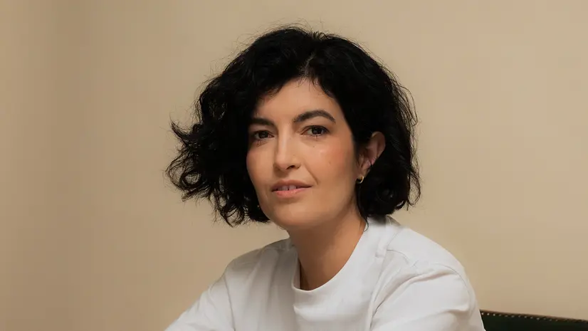 La scrittrice bresciana Silvia Pelizzari - Foto Alberto Gottardo