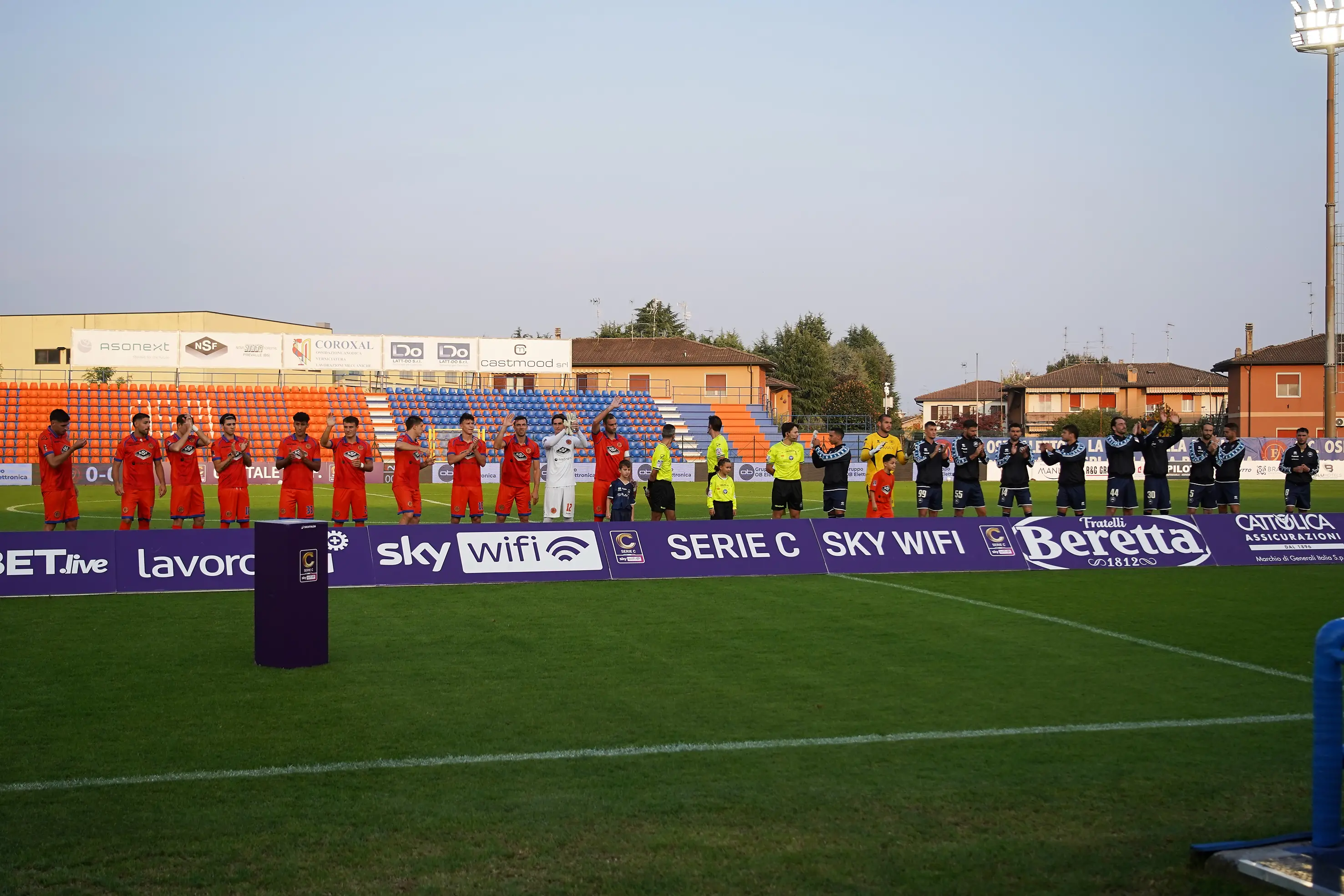 Ospitaletto-Cittadella, gli scatti del match