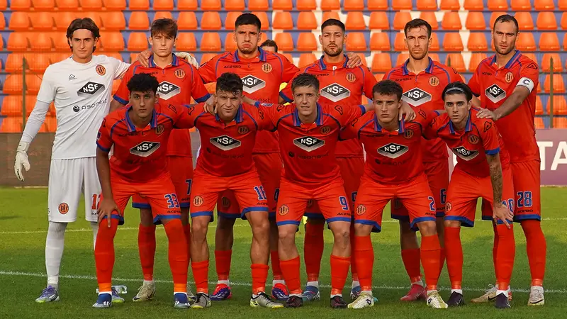 Ospitaletto-Cittadella, gli scatti del match