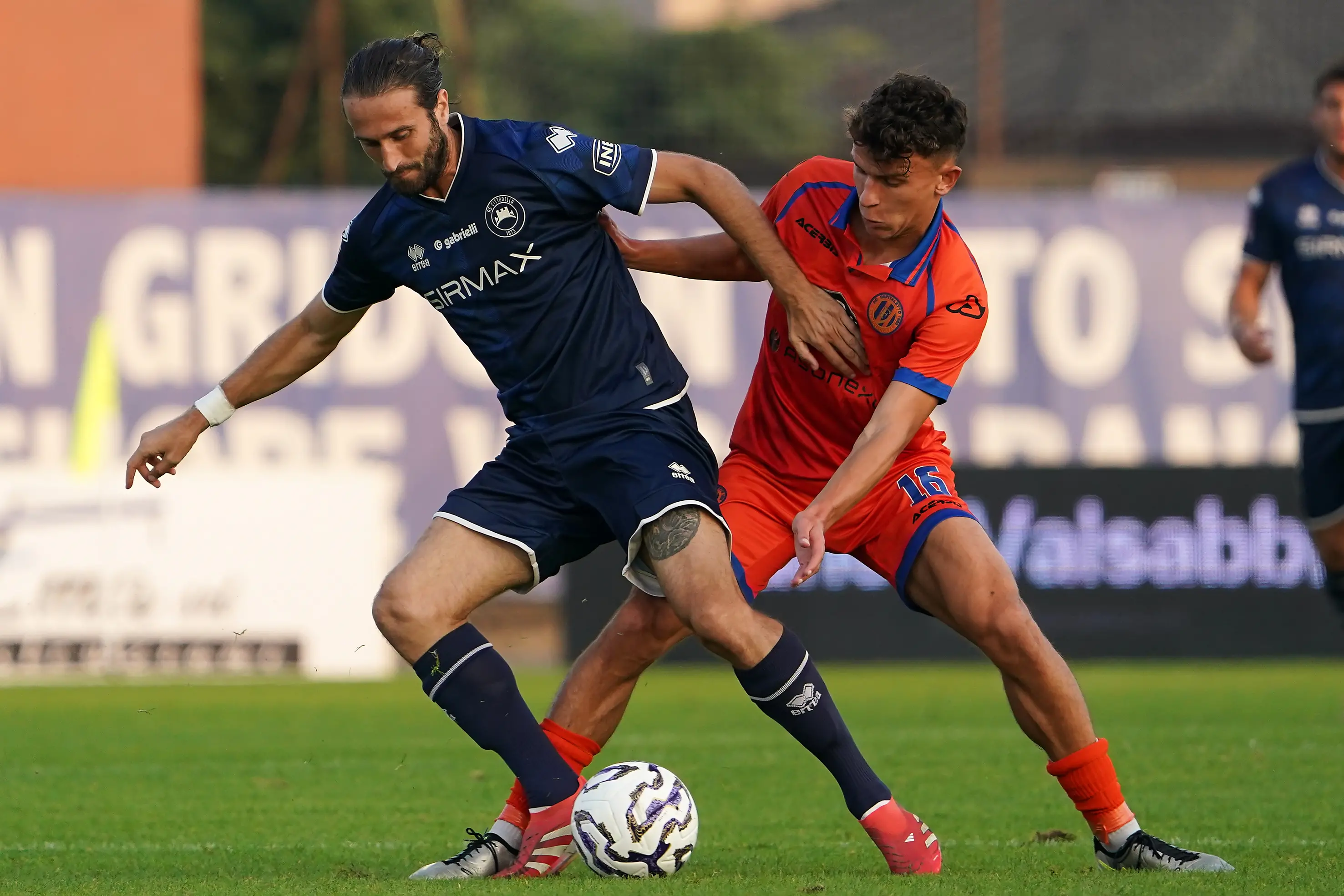 Ospitaletto-Cittadella, gli scatti del match