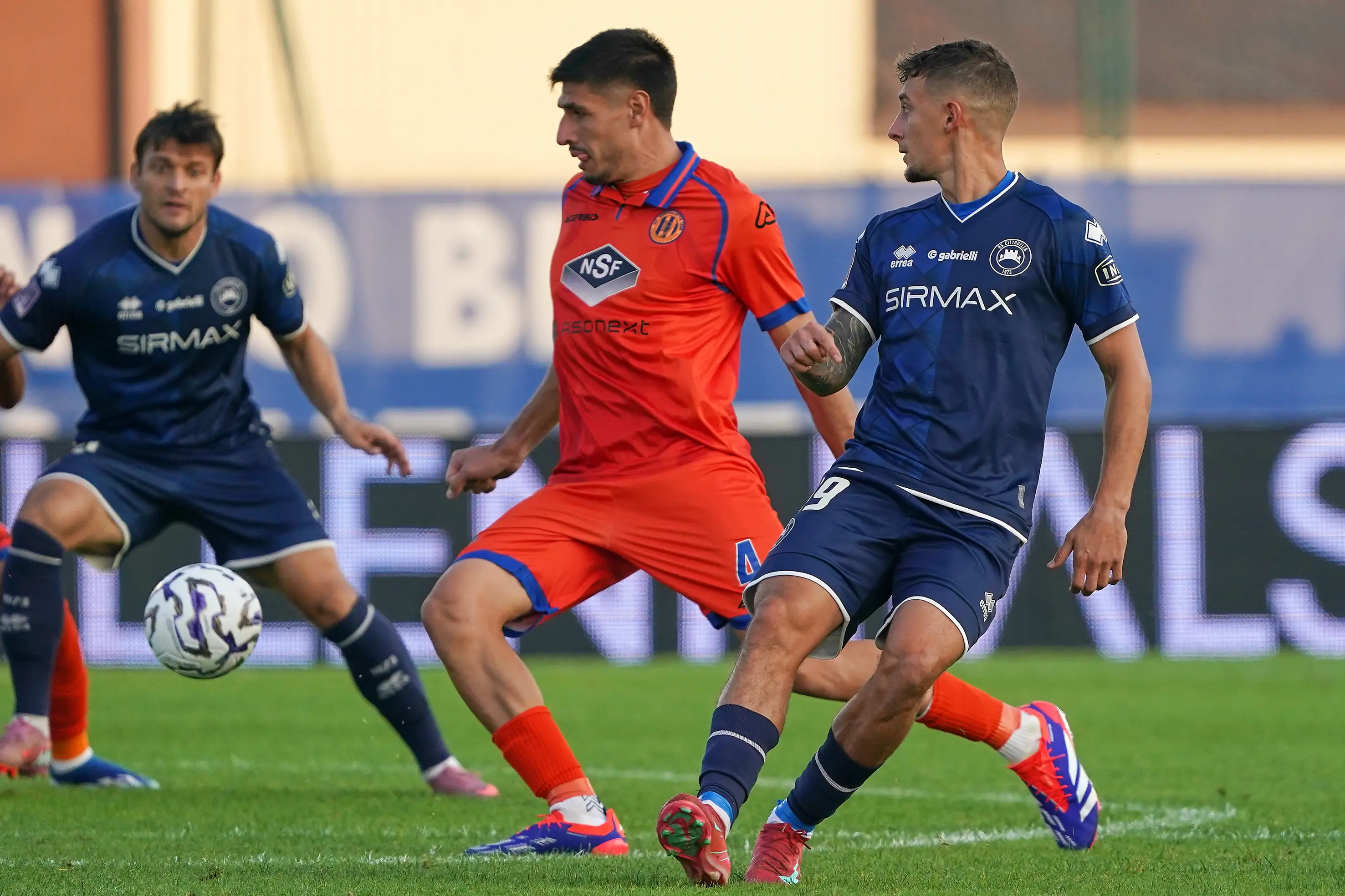 Ospitaletto-Cittadella, gli scatti del match