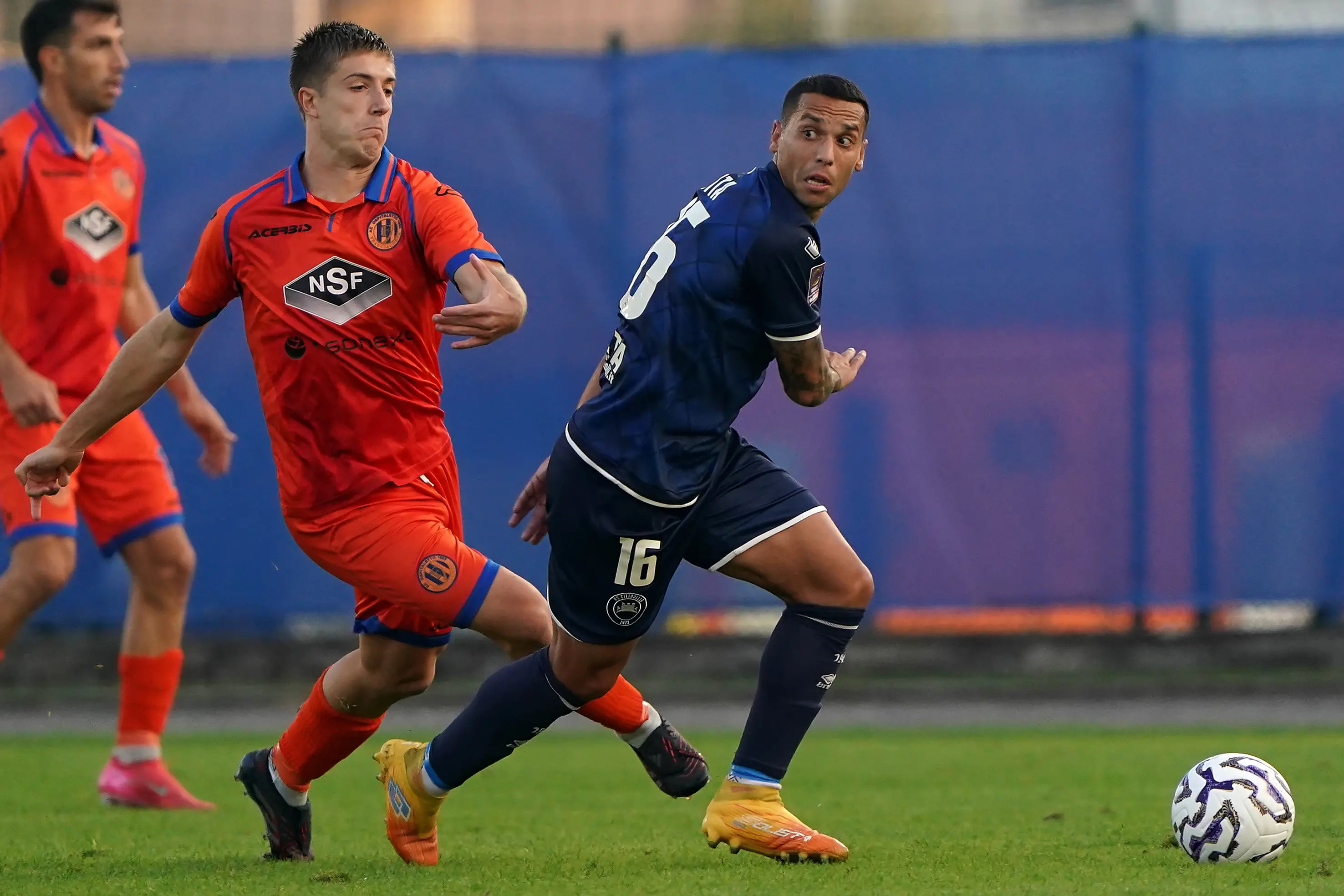 Ospitaletto-Cittadella, gli scatti del match