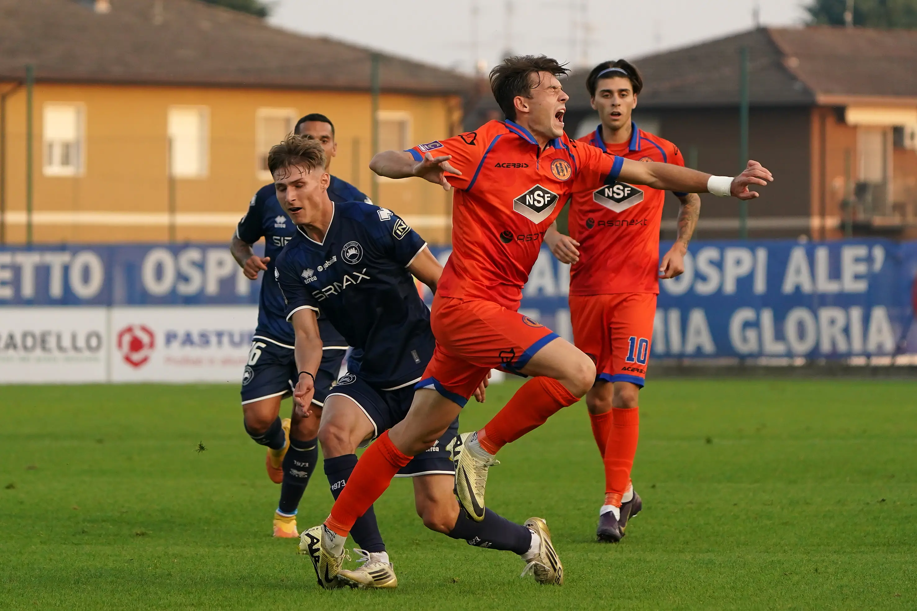 Ospitaletto-Cittadella, gli scatti del match