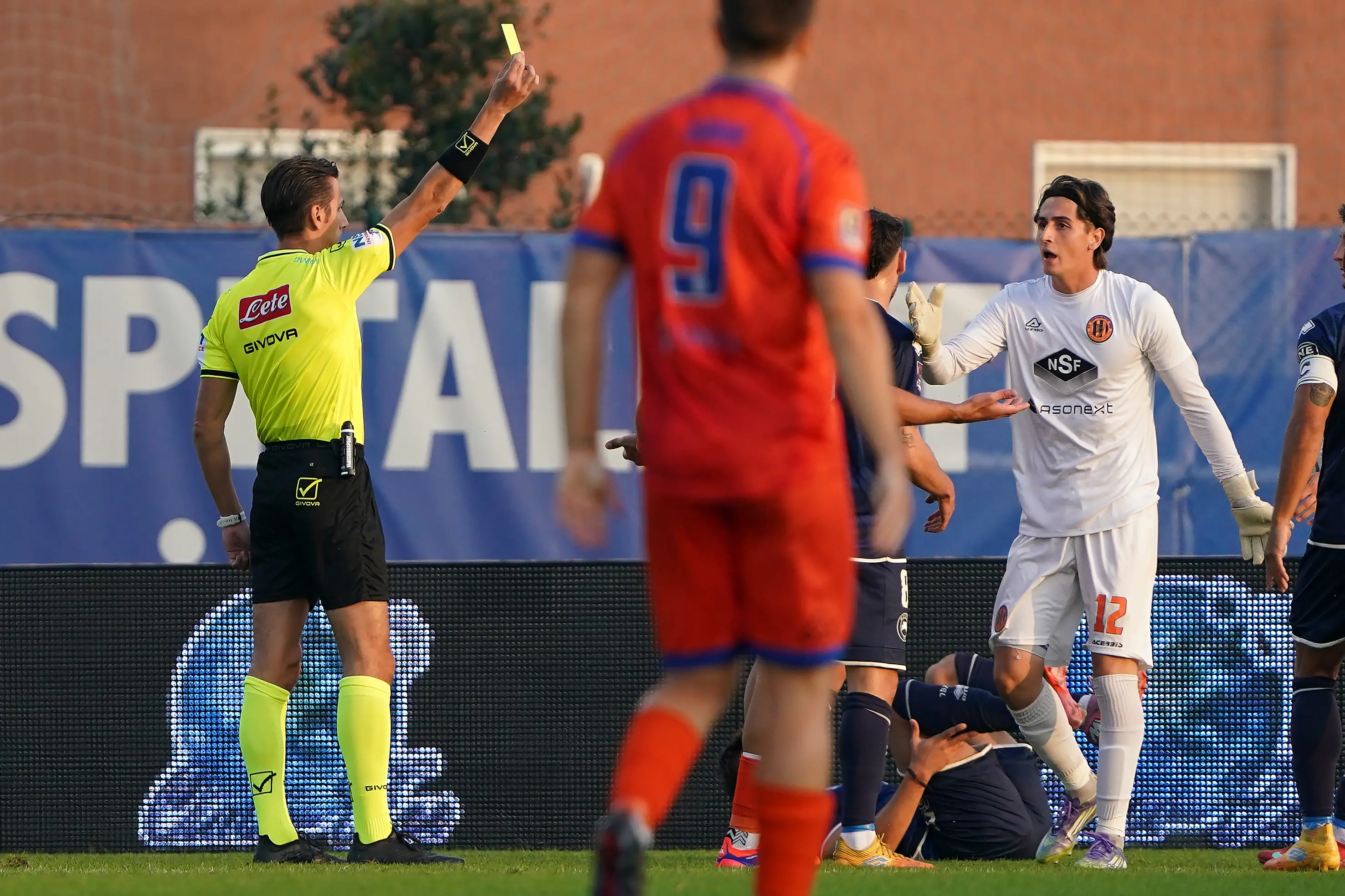 Ospitaletto-Cittadella, gli scatti del match