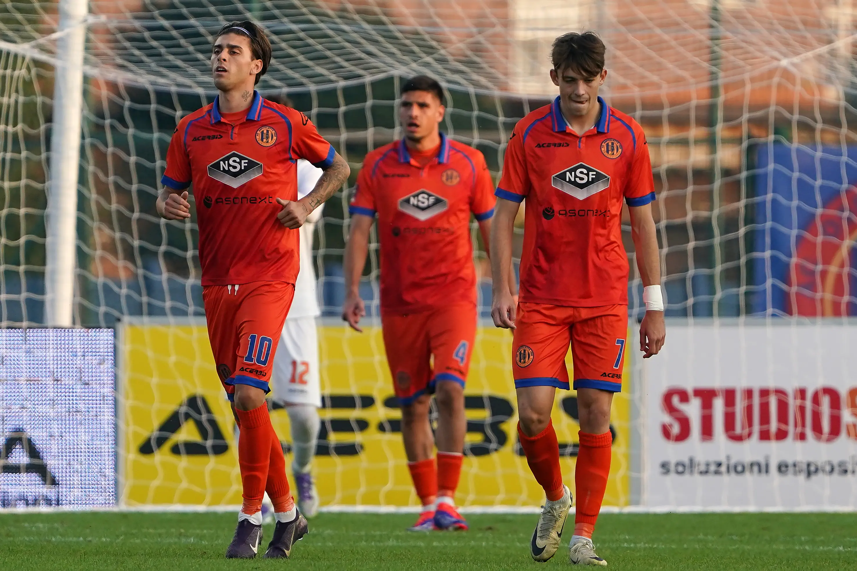 Ospitaletto-Cittadella, gli scatti del match