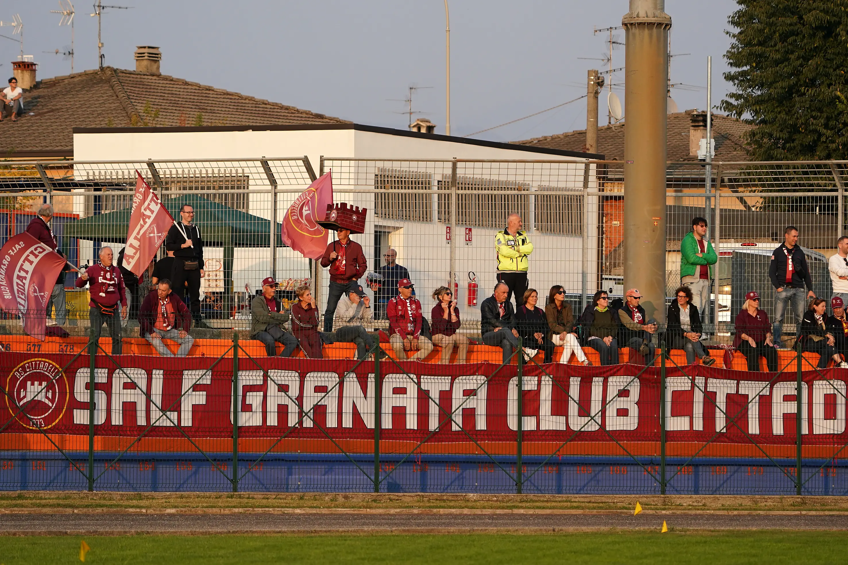 Ospitaletto-Cittadella, gli scatti del match