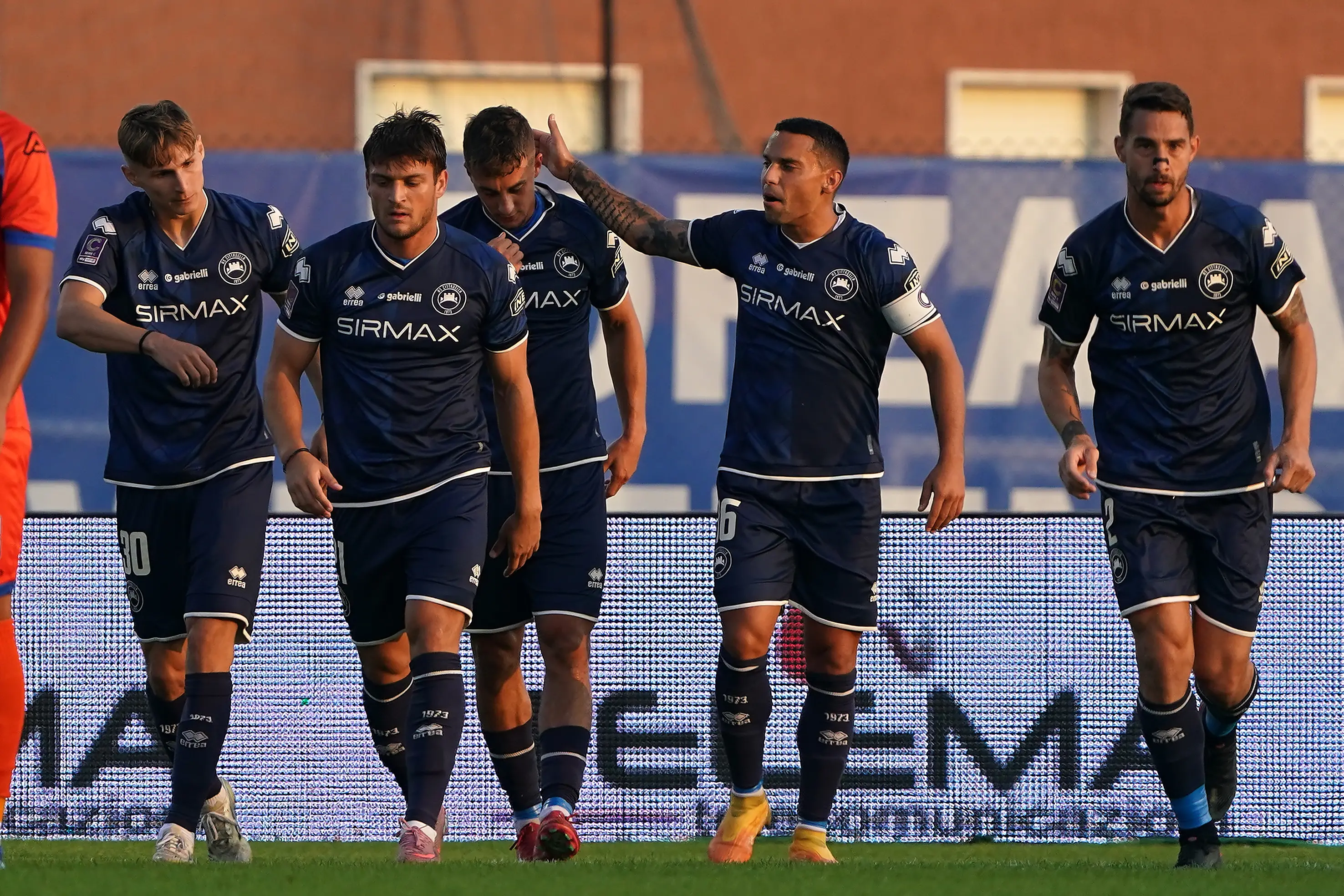 Ospitaletto-Cittadella, gli scatti del match