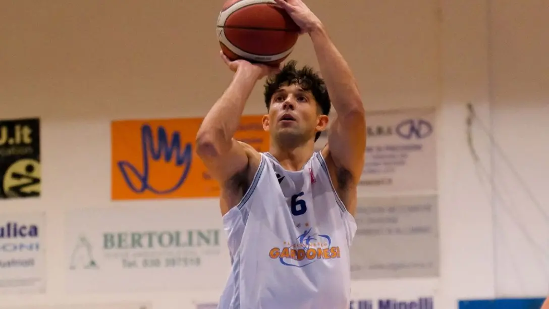 Emanuele Cravedi della Gardonese - Foto Daniele Preti