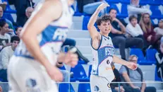 L'esultanza di Giacomo Carpi (Pisogne) - Foto Roberto Rinetti