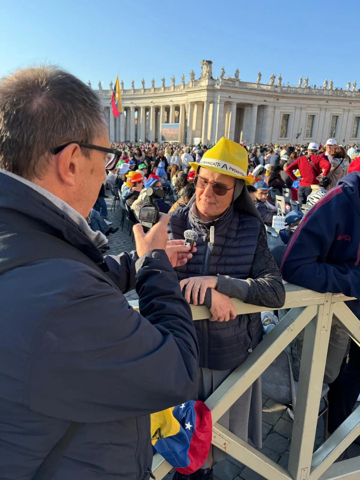Suor Maria Troncatti santa, pellegrini bresciani in piazza san Pietro